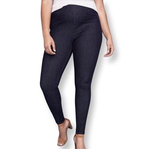 Lane Bryant plus Stretch High Rise Jegging.NWT
